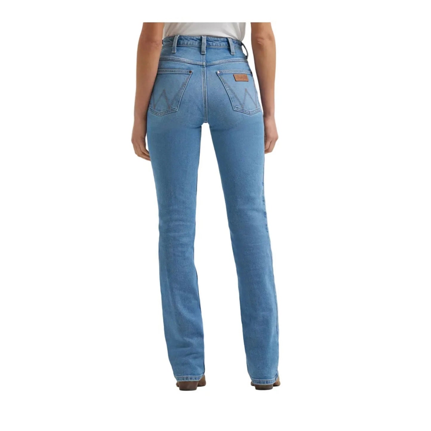 Wrangler Women's High Rise Rodeo Bootcut Riding Jean - Camila