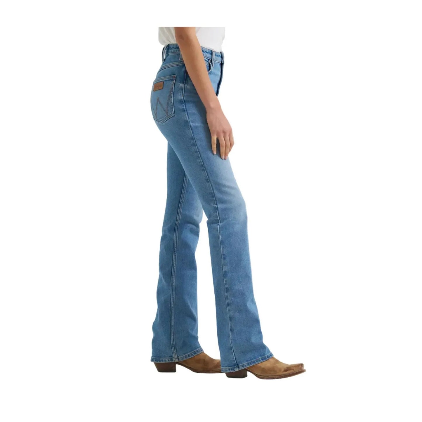 Wrangler Women's High Rise Rodeo Bootcut Riding Jean - Camila