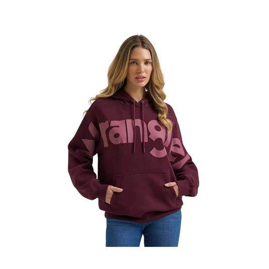Wrangler Women's Wide Open Spaces Logo Hoodie
