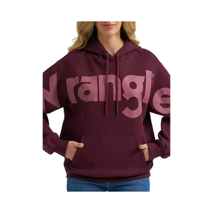 Wrangler Women's Wide Open Spaces Logo Hoodie