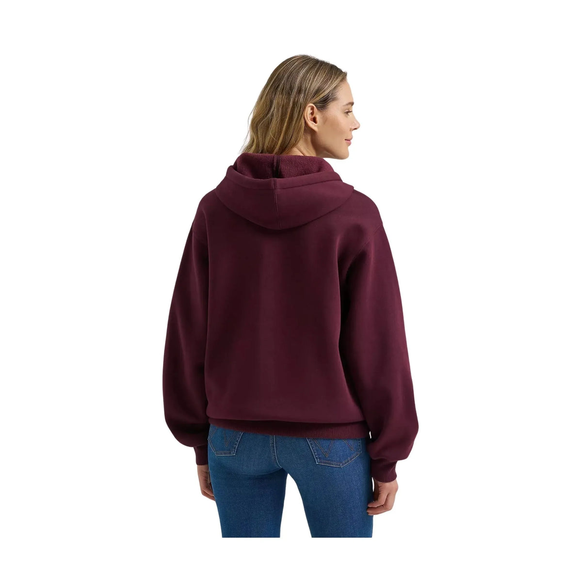 Wrangler Women's Wide Open Spaces Logo Hoodie