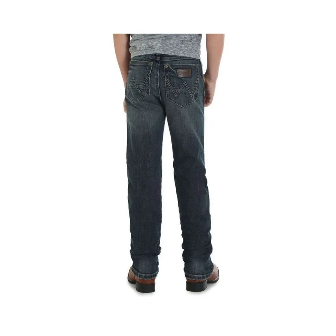 Wrangler Boy’s Jeans Retro Slim Straight