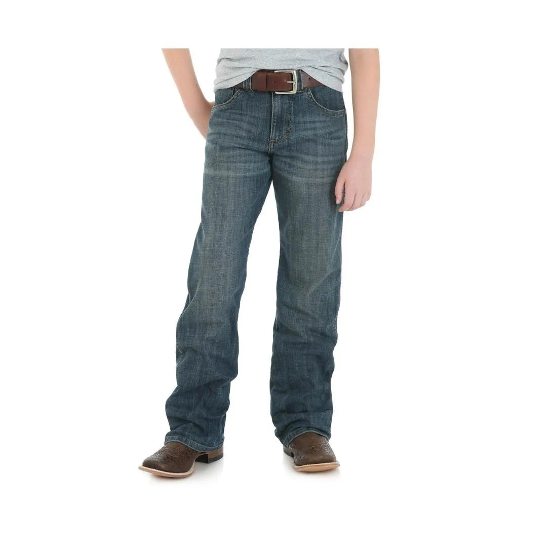 Wrangler Boy's Jeans Retro Stretch 1-7