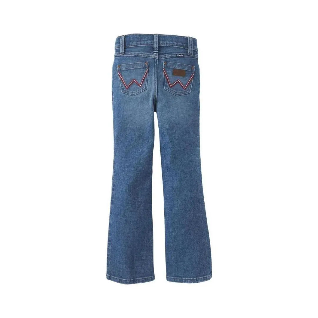 Wrangler Girl's Boot Cut Jeans