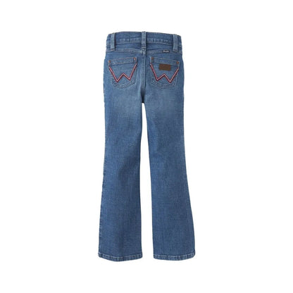 Wrangler Girl's Boot Cut Jeans