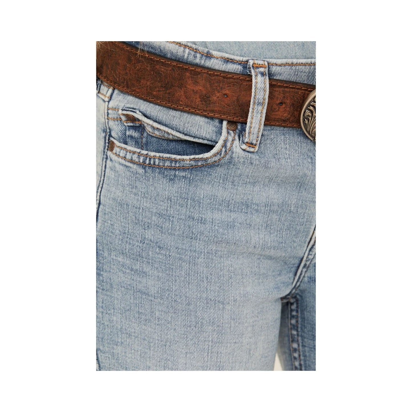 Wrangler Girl's Trouser Light Wash