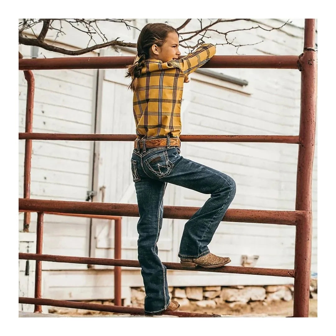 Wrangler Girls Boot Cut Retro Jean