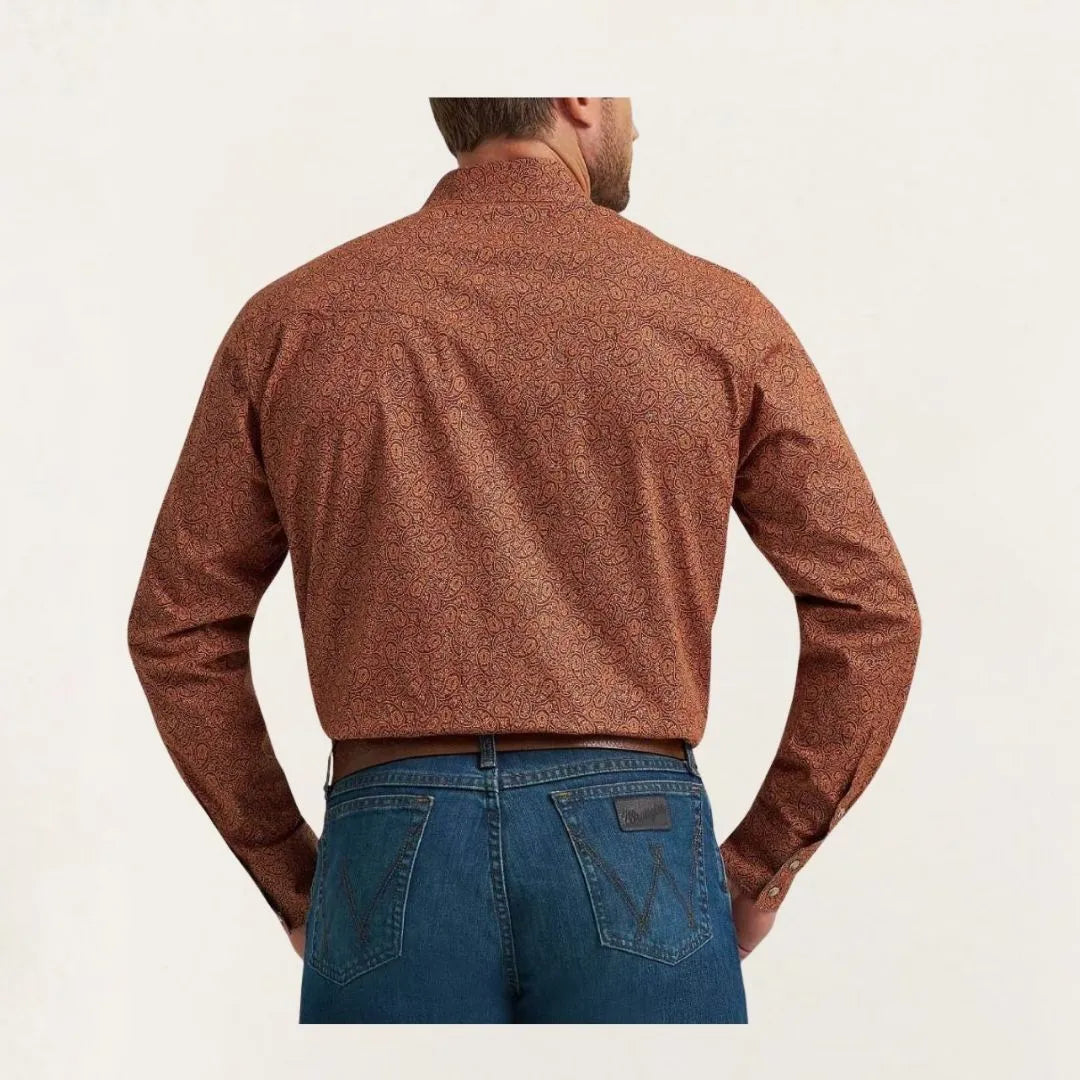 Wrangler Men's 20X Competition Advanced Comfort Long Sleeve Shirt