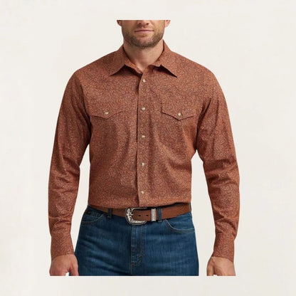 Wrangler Men's 20X Competition Advanced Comfort Long Sleeve Shirt