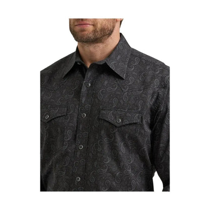 Wrangler Men's Competition Advanced Comfort Long Sleeve Shirt