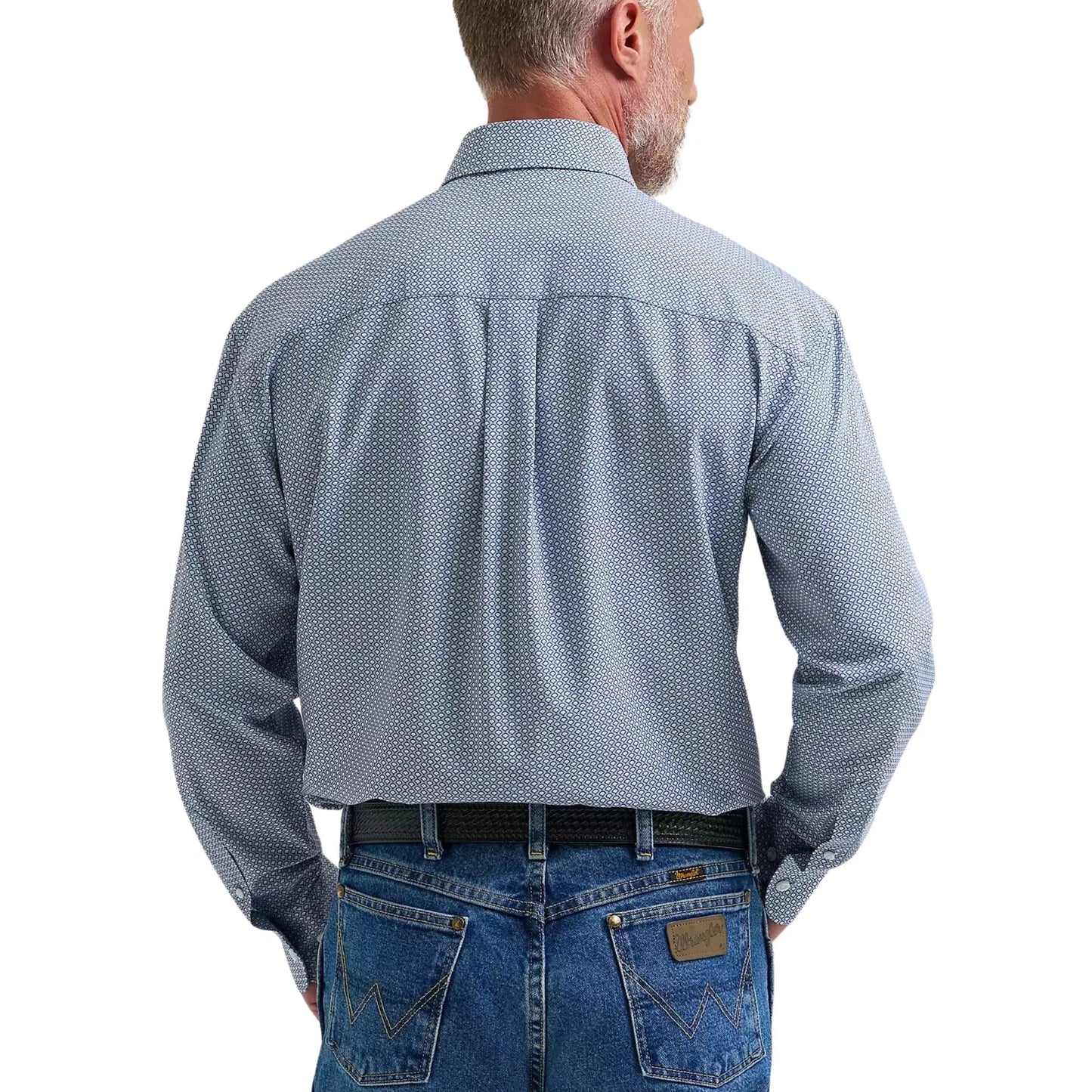 Wrangler Men's George Strait Performance Button Down Long sleeve shirt