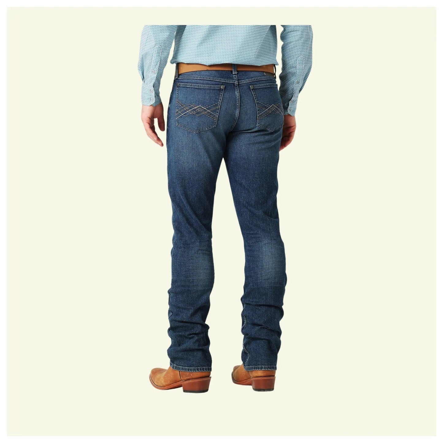 Wrangler Men's Jeans 20X Bazine 42 Vintage Bootcut