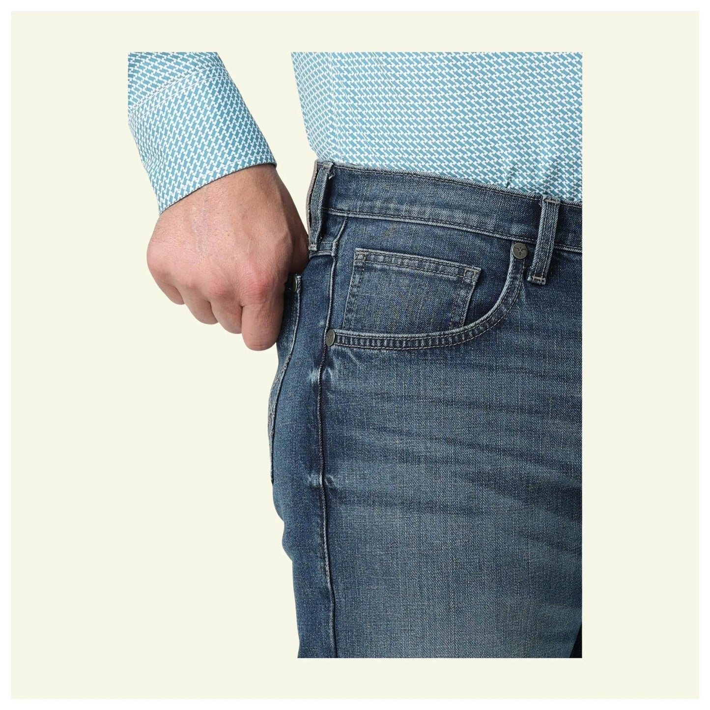 Wrangler Men's Jeans 20X Bazine 42 Vintage Bootcut