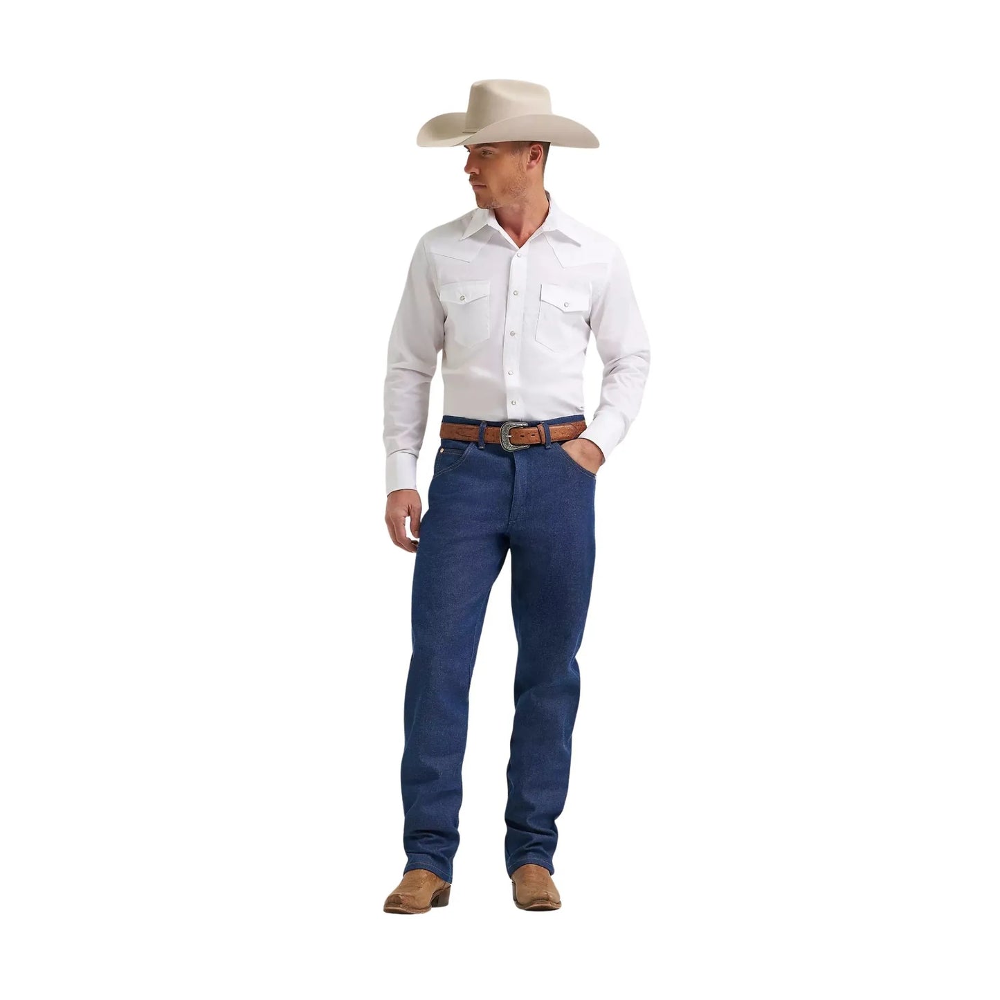 Wrangler Men's Jeans Original Fit Unwashed