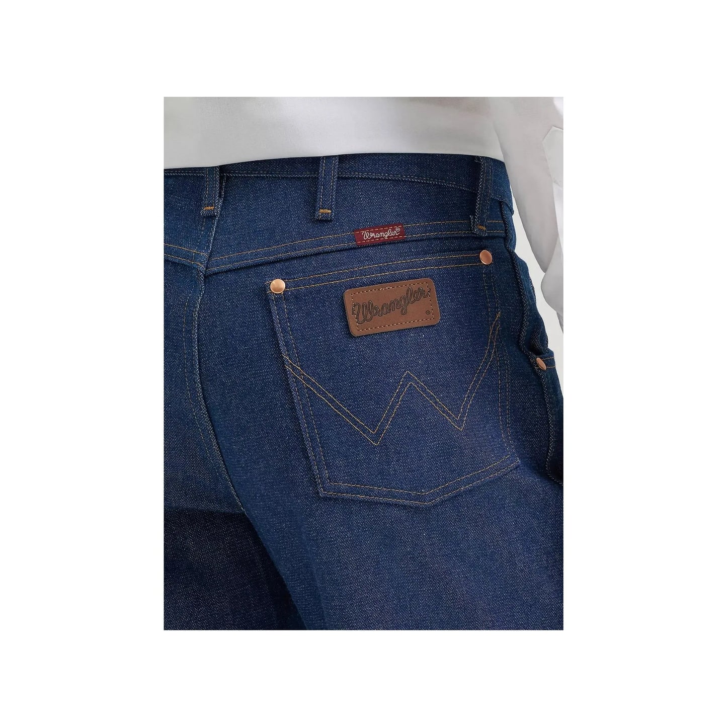 Wrangler Men's Jeans Original Fit Unwashed