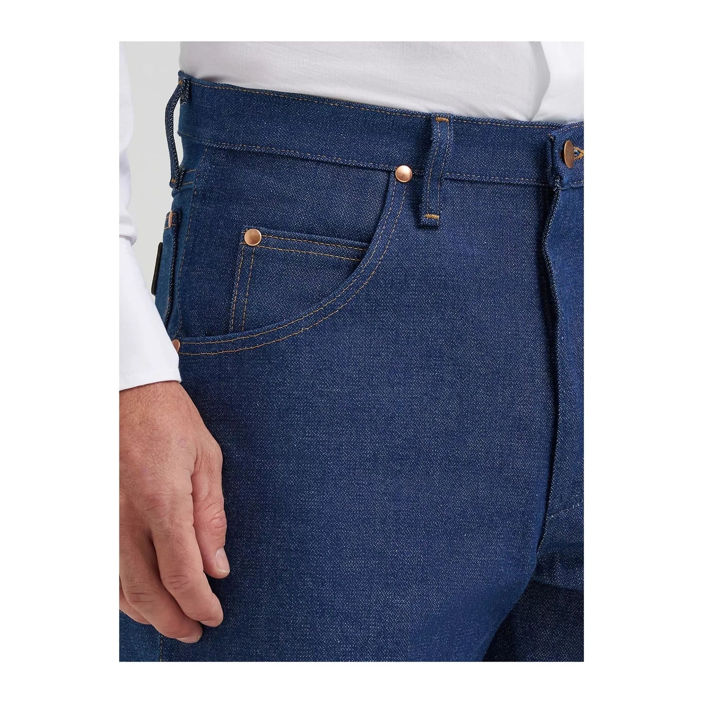 Wrangler Men's Jeans Original Fit Unwashed