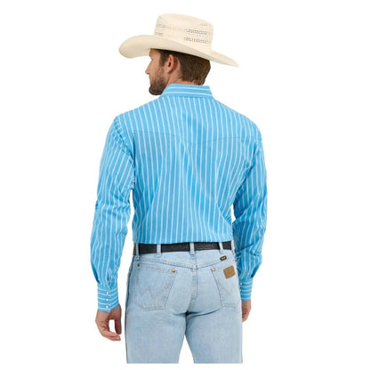 Wrangler Men's Wrinkle Resistant Button Up Shirt 112359484