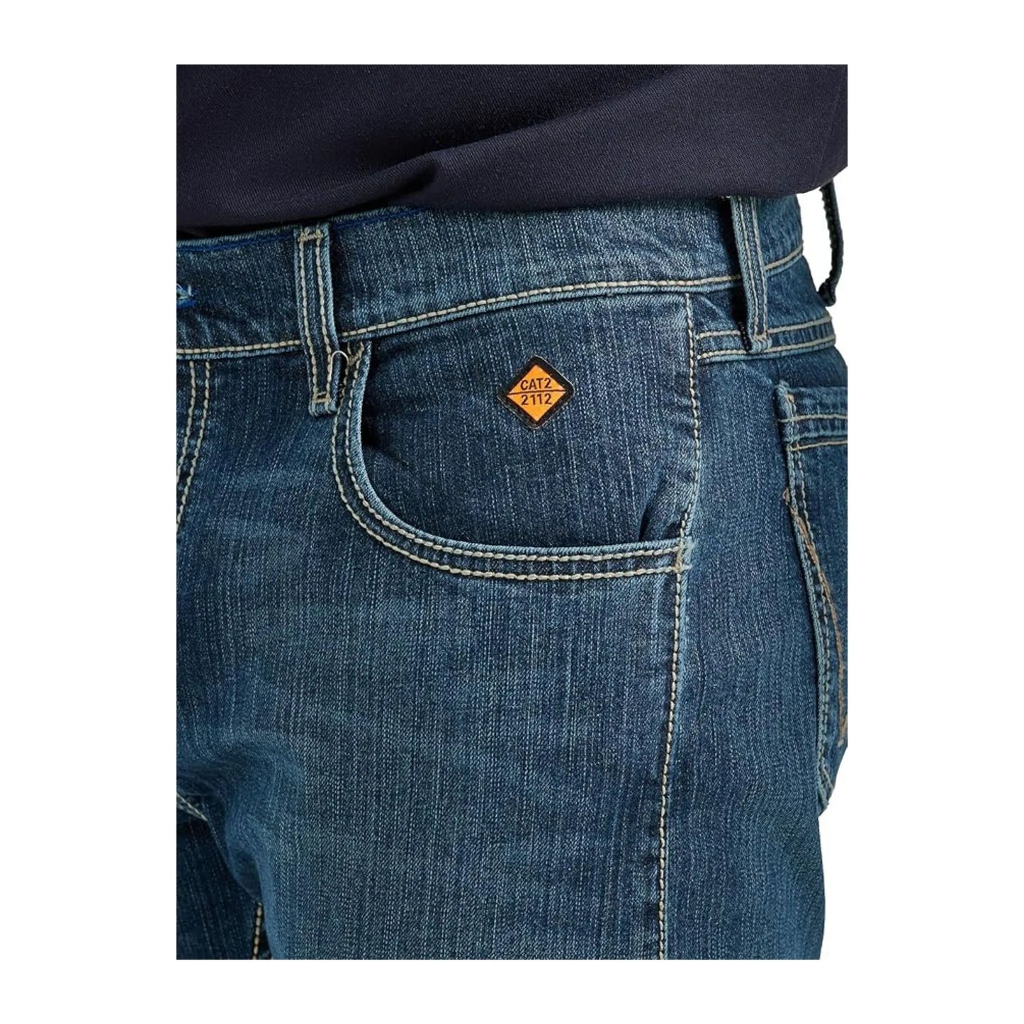 Wrangler Men’s Jeans  Flame Resistant Advanced Comfort Slim Boot