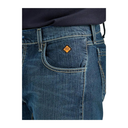 Wrangler Men’s Jeans  Flame Resistant Advanced Comfort Slim Boot
