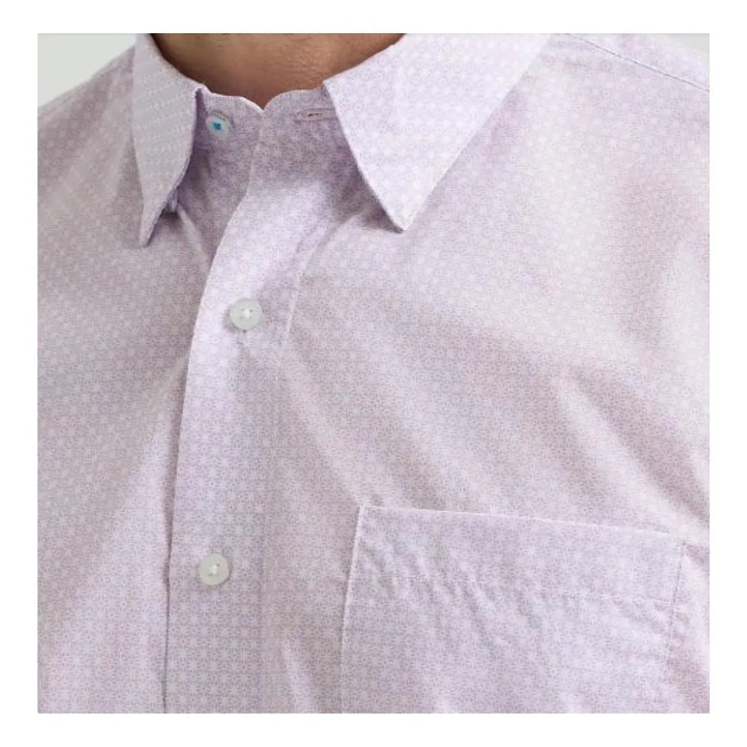 Wrangler X Cody Johnson Long Sleeve Shirt - Classic Fit - Lilac