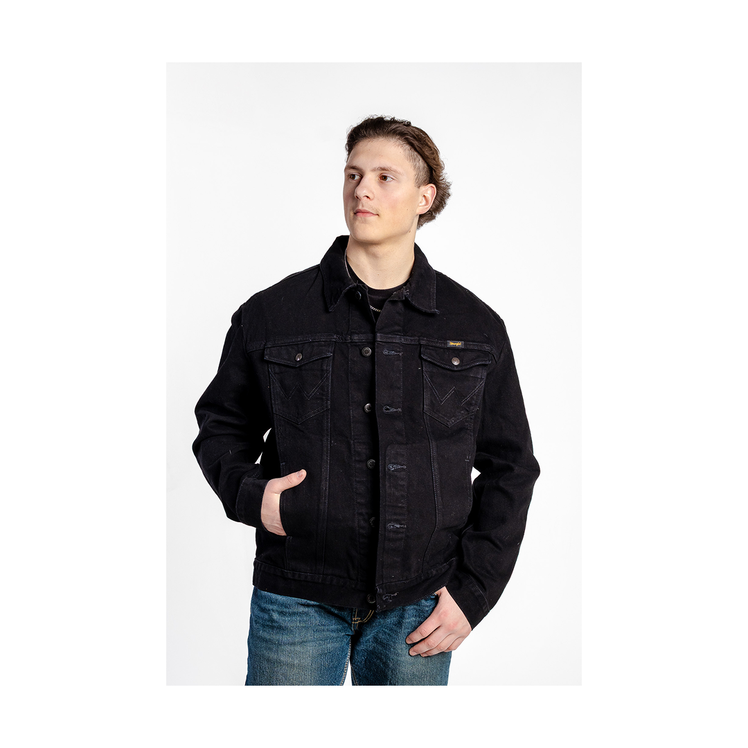 Wrangler Men’s Jean Jacket Black