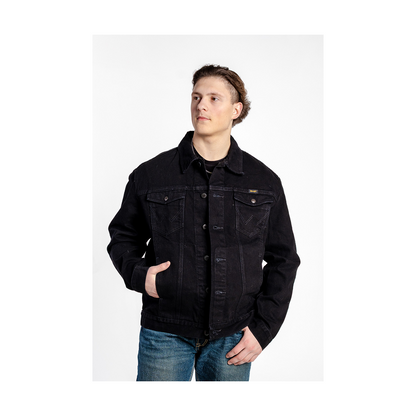 Wrangler Men’s Jean Jacket Black