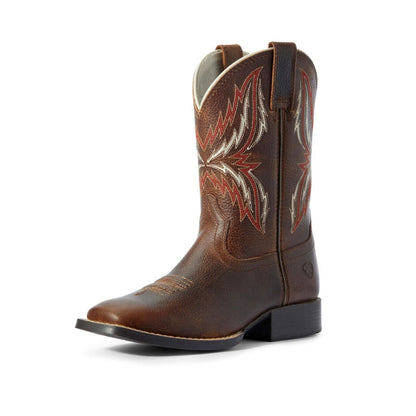 Ariat Kid’s Cowboy Boots Sorting Pen weis-western-wear