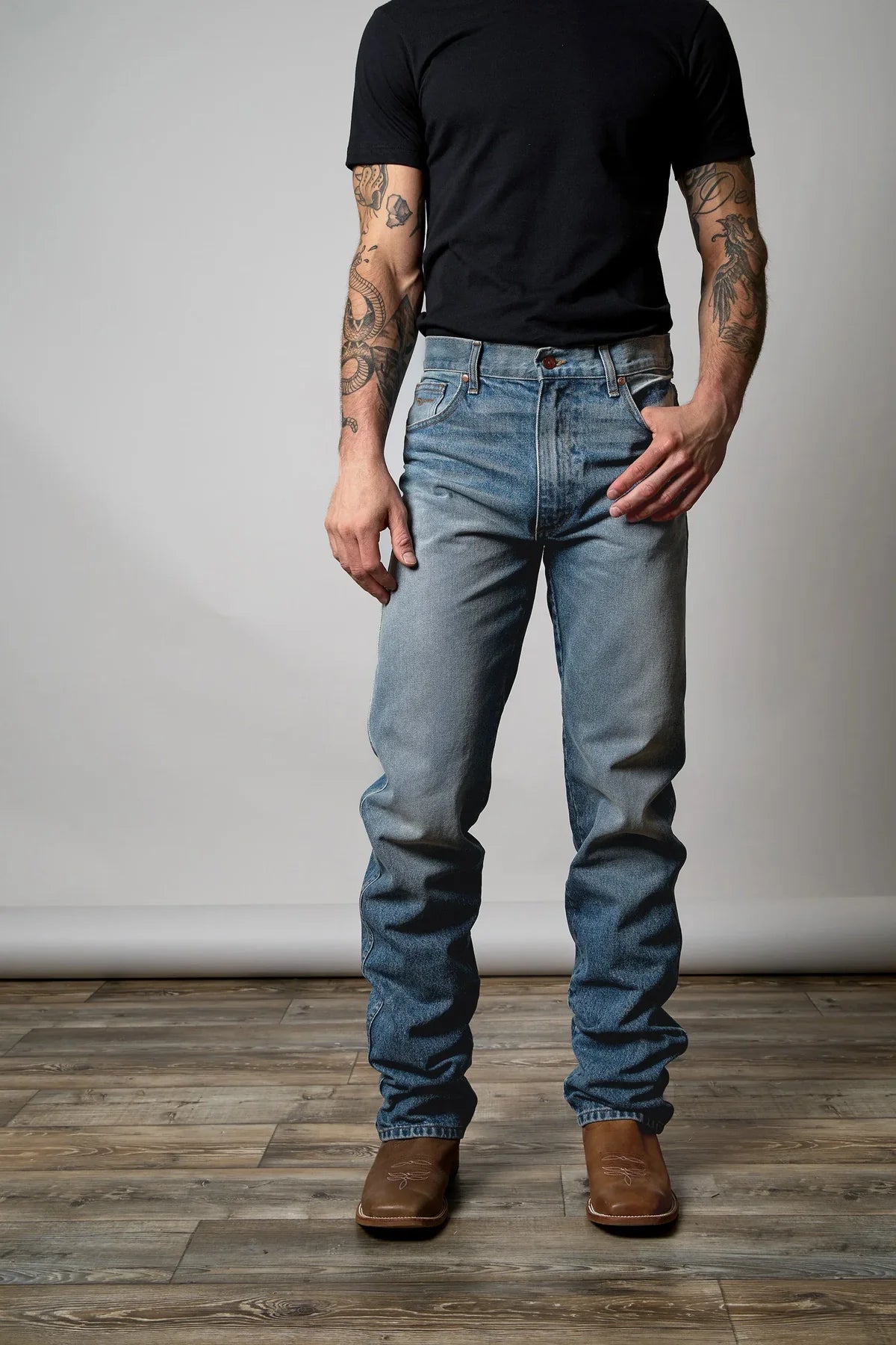 Kimes Rach Zach Top Jeans weis-western-wear
