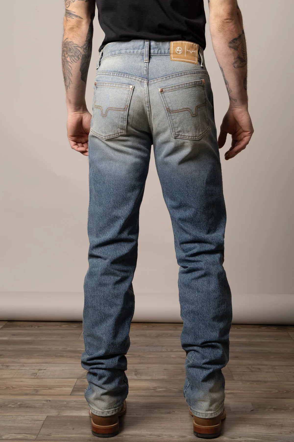 Kimes Rach Zach Top Jeans weis-western-wear