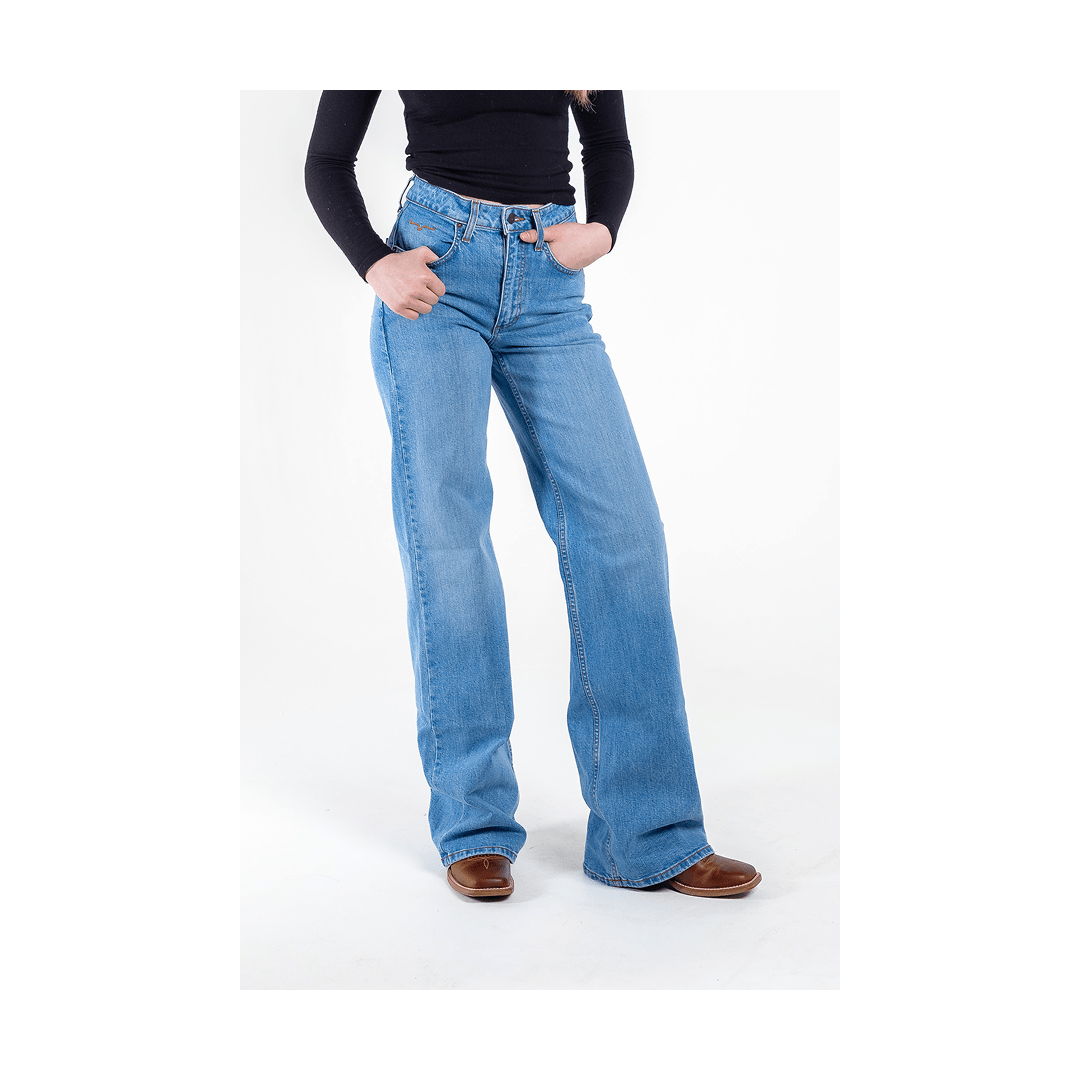 Kimes Ranch Zoey wide leg jean, women's