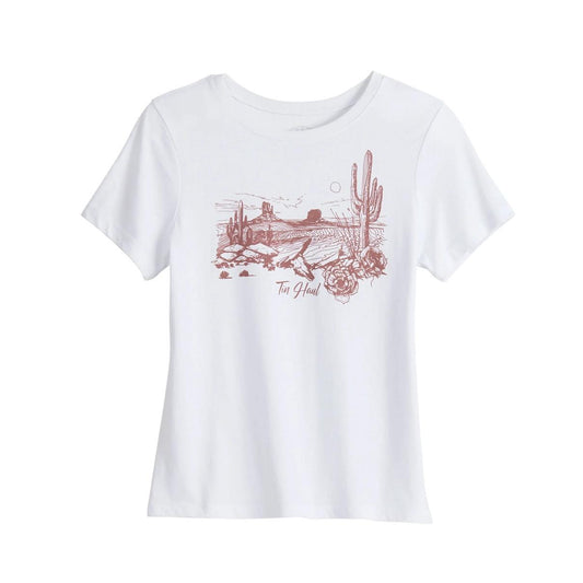 Tin Haul Women's Desert Scene T-Shirt 10-039-0501-0949