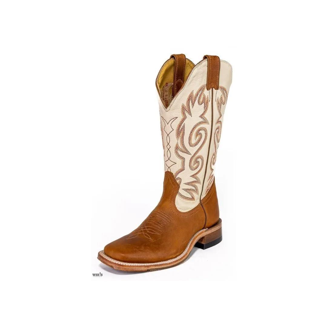 Boulet Women’s Cowgirl Boots 13" Wide Square Toe