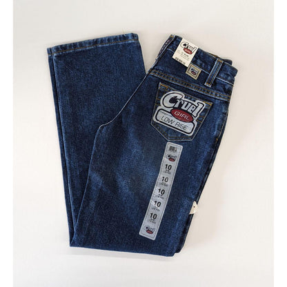 Garage Sale Cruel Girl Kid's Denim Lower Rise Straight Leg Jean