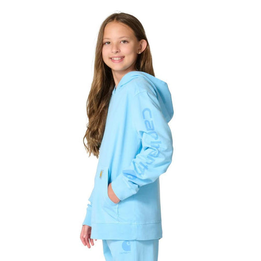 Carhartt Girl's Long-Sleeve Garment Dye Sweatshirt weis-western-wear