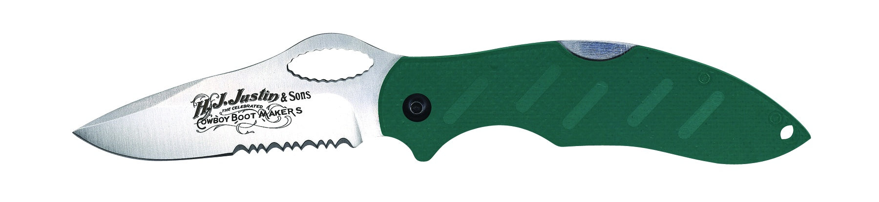 Justin Roping Knife Blue weis-western-wear