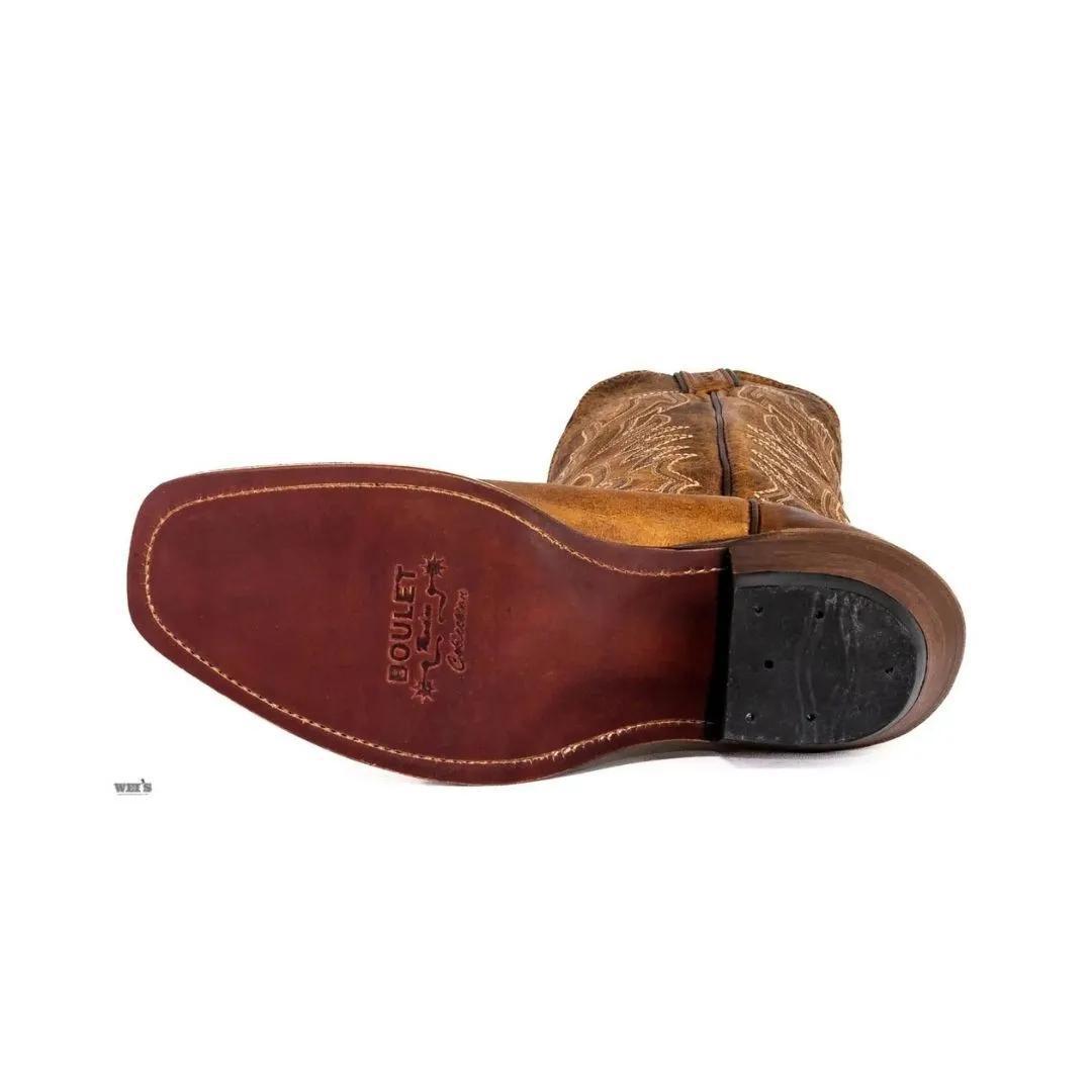 Boulet Men's Cowboy Boots Cowhide