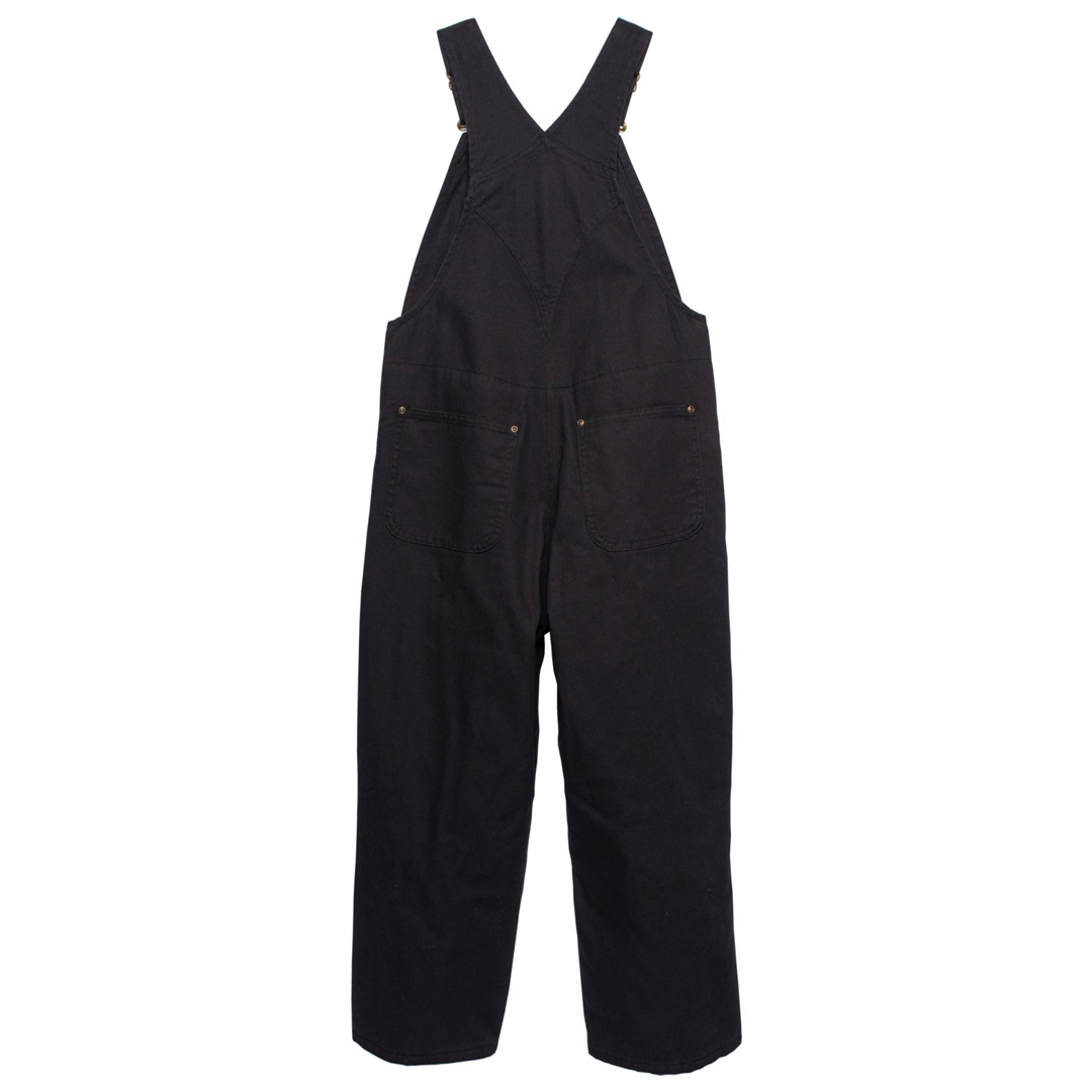 Carhartt Boys Loose Fit Canvas Bib Overalls Insulated Black