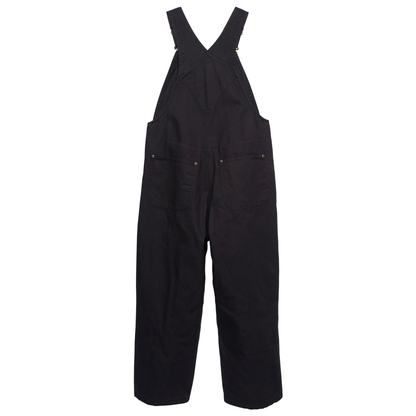 Carhartt Boys Loose Fit Canvas Bib Overalls Insulated Black