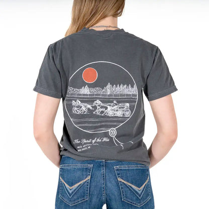 Wei's Chuckwagon 70th Anniversary T-shirt Black Pepper