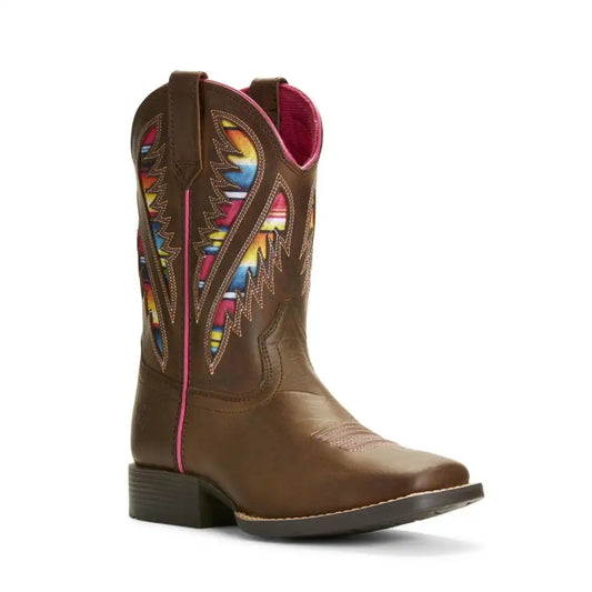 Ariat Girl's Cowgirl Boots 8" QuickDraw VentTek