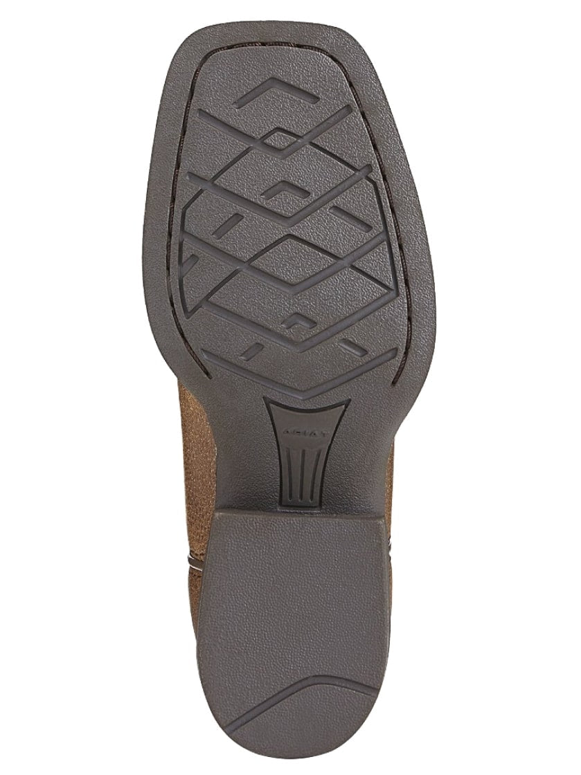 Ariat Girl's Cowgirl Boot 8" Tombstone Wide Square Toe