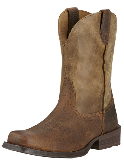 Ariat Men's Cowboy Boots 11" Rambler Square Toe