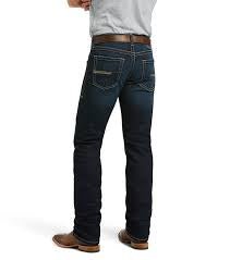Ariat Men’s Jeans M5 Straight Leg Marshall Stackable