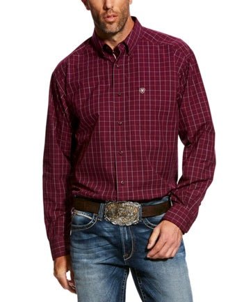 Ariat Men’s Shirt Casual Long Sleeve Pro Series Button Down