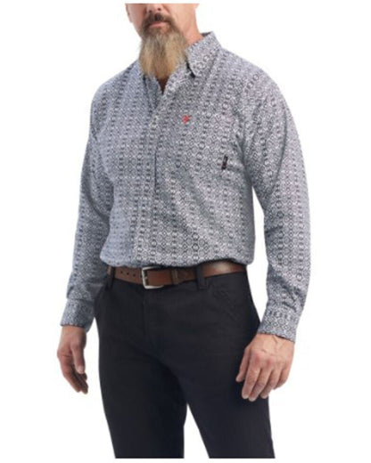 Ariat Men’s Work Flame Resistant Shirt Griffey Durastretch -CLEARANCE