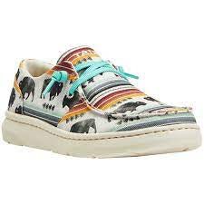 Ariat Women’s Casual Shoe Hilo Buffalo Print