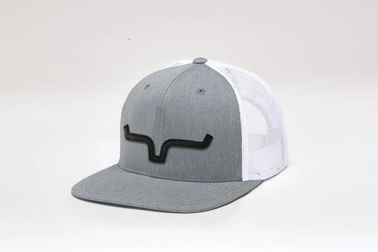 Kimes Ranch ATG Trucker Hat weis-western-wear