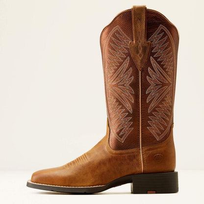 Ariat Women's Round Up Ruidoso Western Square Toe Boot weis-western-wear