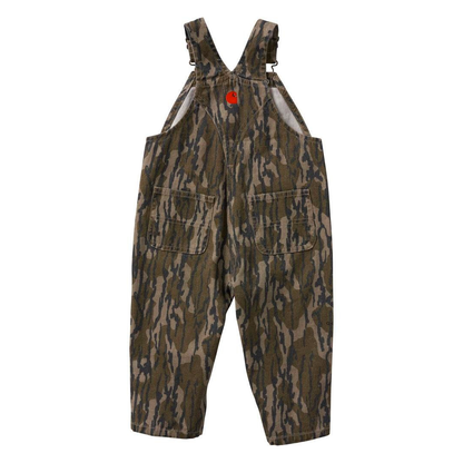 Carhartt Boy's Infant/Toddler Loose Fit Canvass Camo BIB Overall