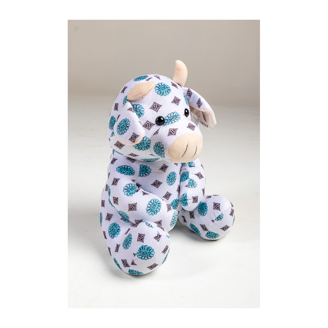 Western Linen Farm Pals Large Stuffed Animals